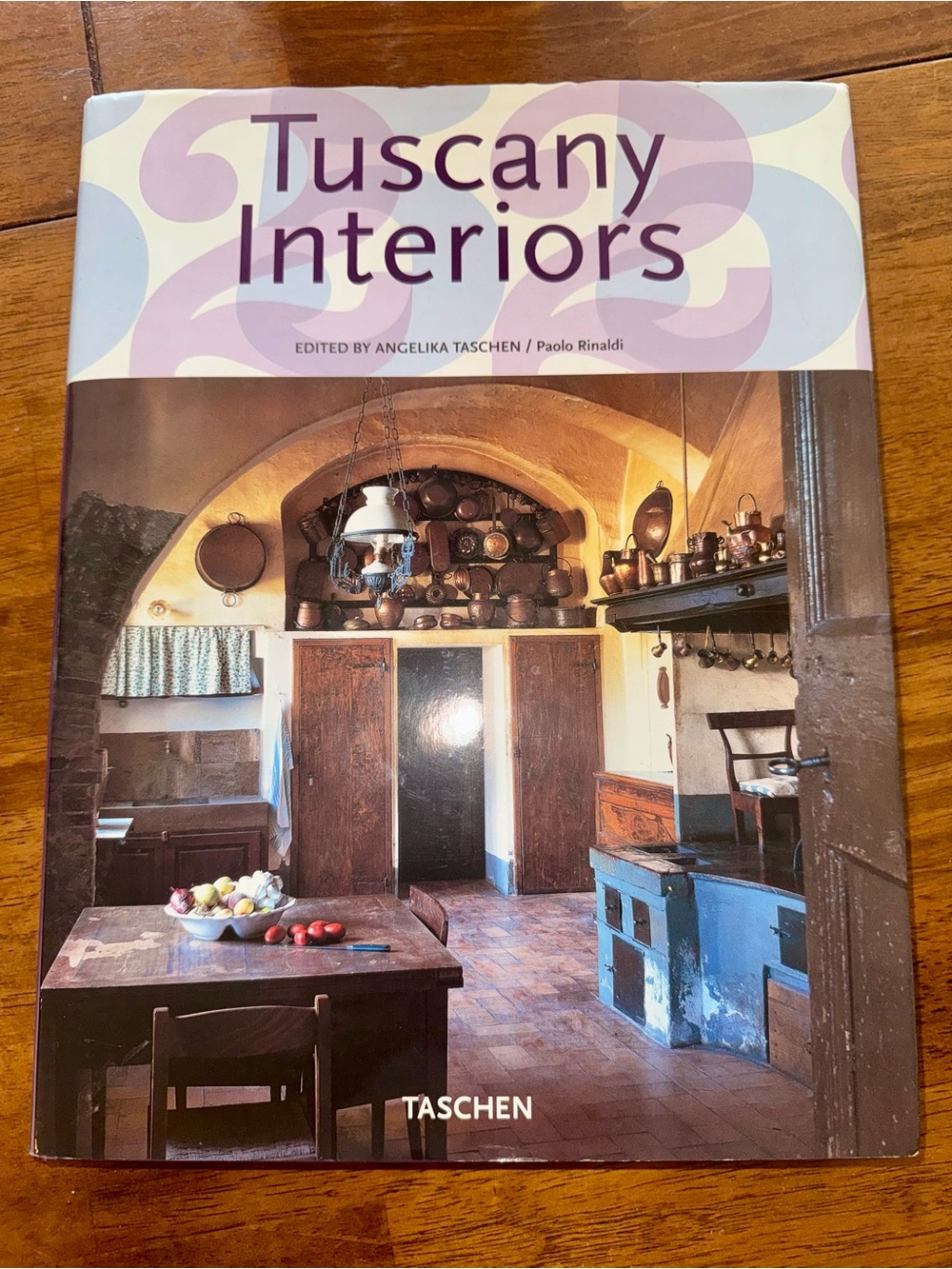 Tuscany Interiors Coffee Table Book Gilded Age Design Art Book Large by TASCHEN